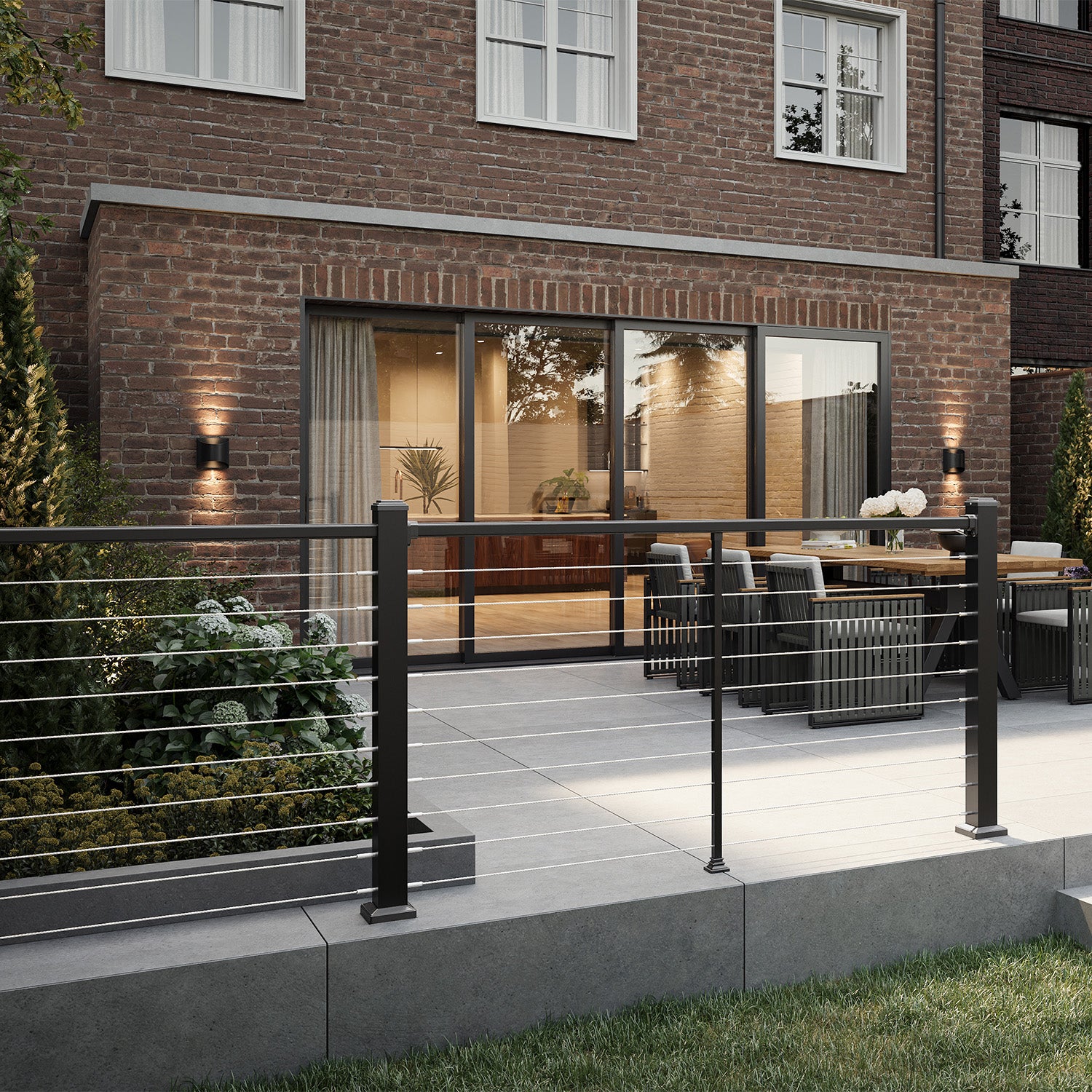 Collection list - aluminium balustrades