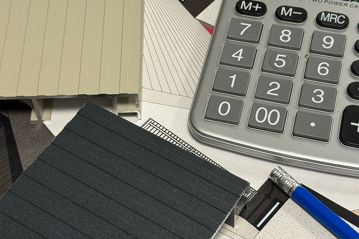 NeoTimber Aluminium Decking Calculator - calculate your requirements