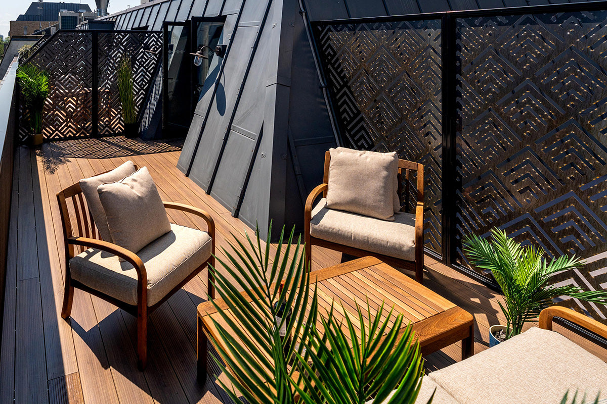 NeoTimber Aluminium Decking Calculator - design your layout
