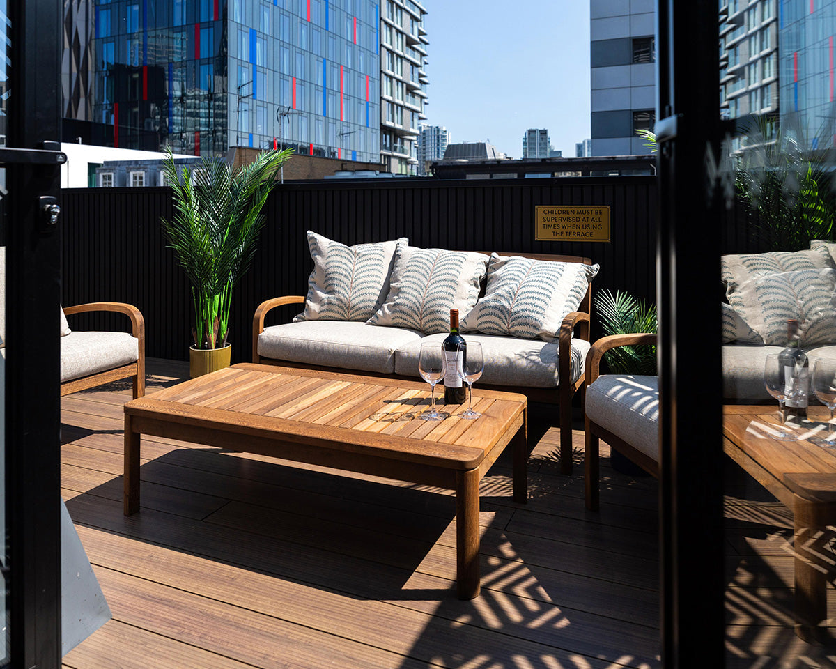 NeoTimber Aluminium Decking Calculator Request - Find an approved installer