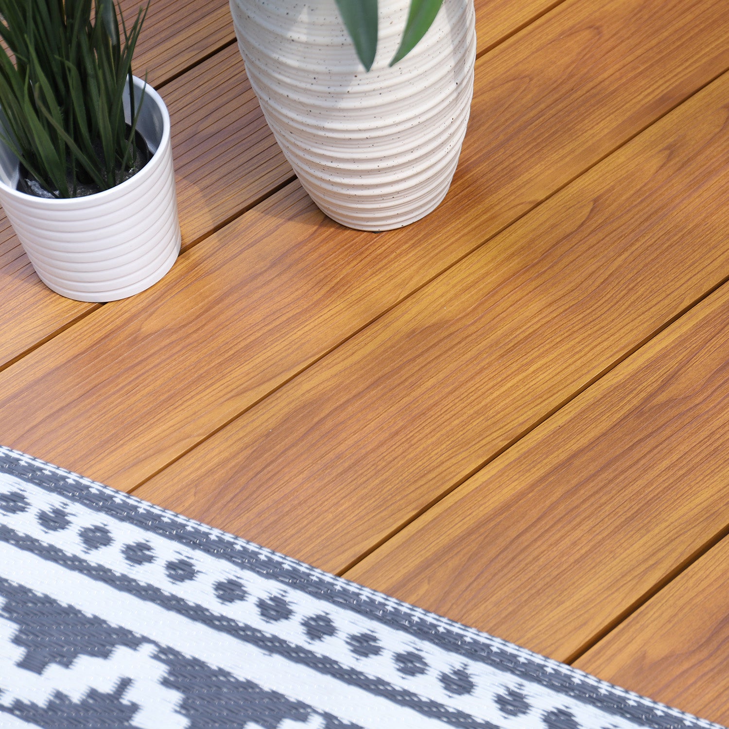 Collection list - aluminium decking