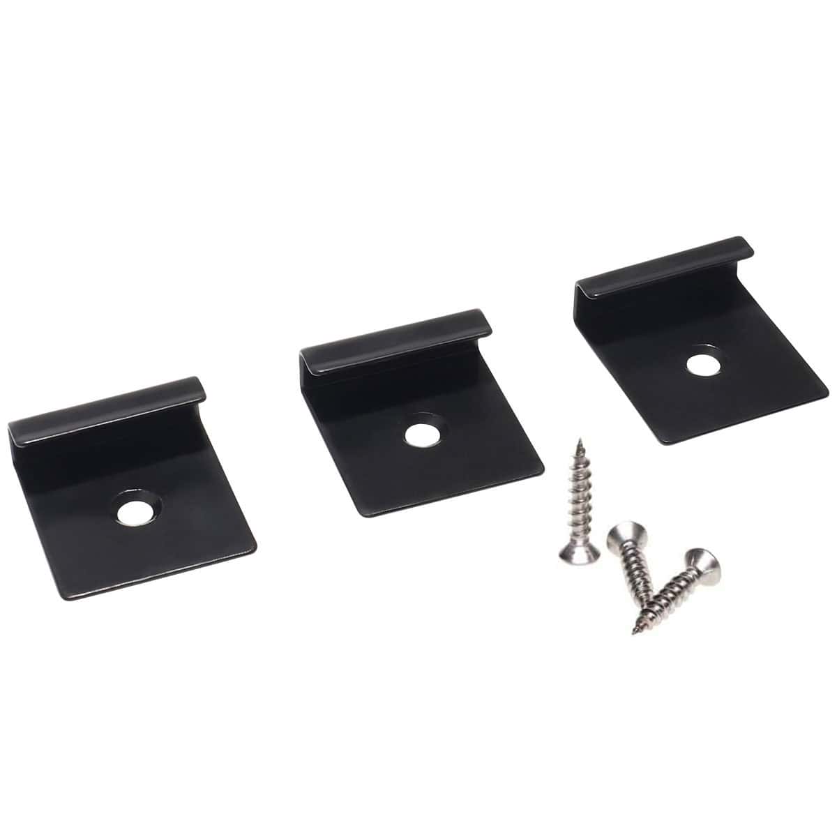 Aluminium Decking Starter Clip Fixing Set