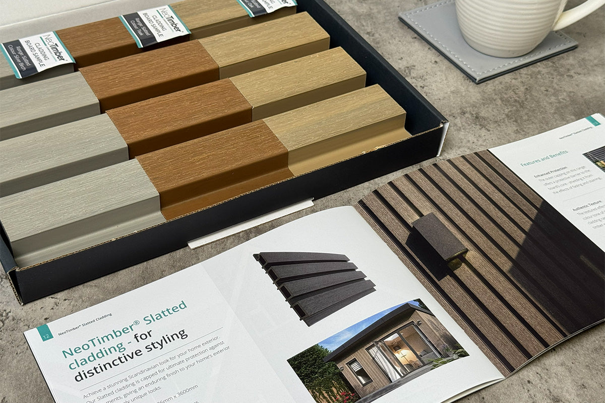 NeoTimber Composite Cladding Sample Box