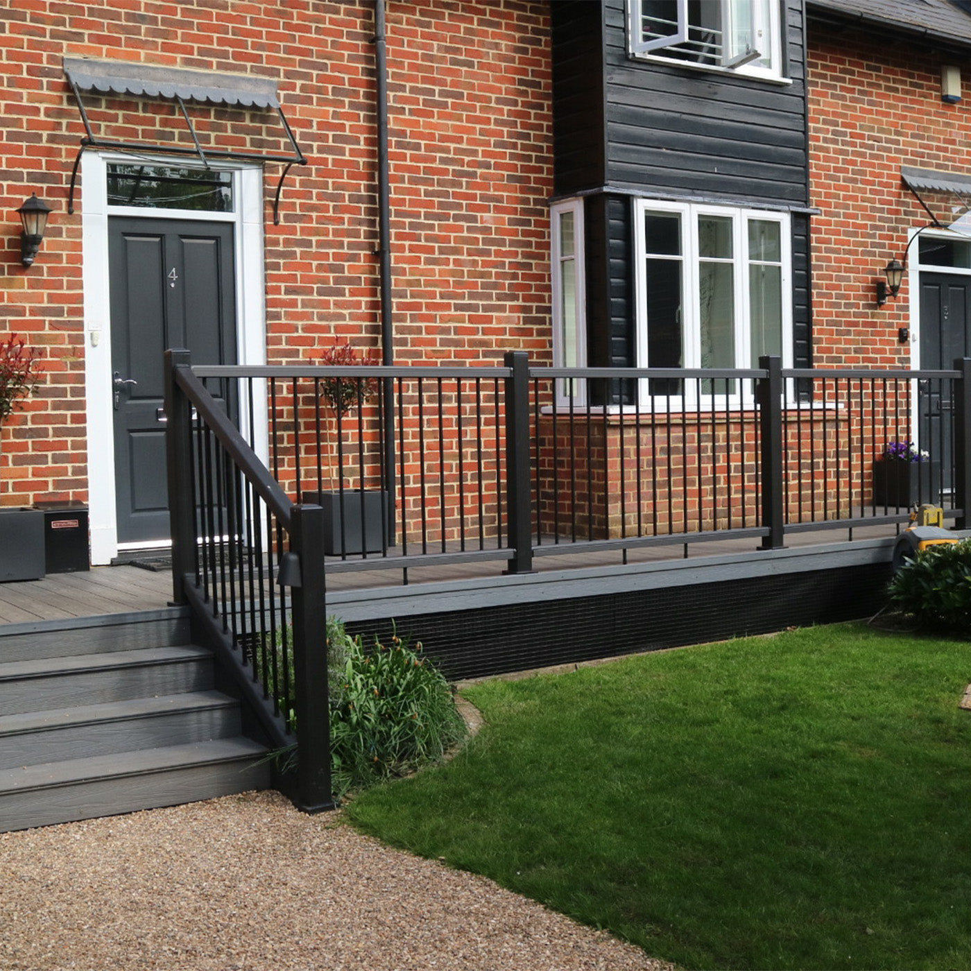 Community Sector - Balustrades for communal areas