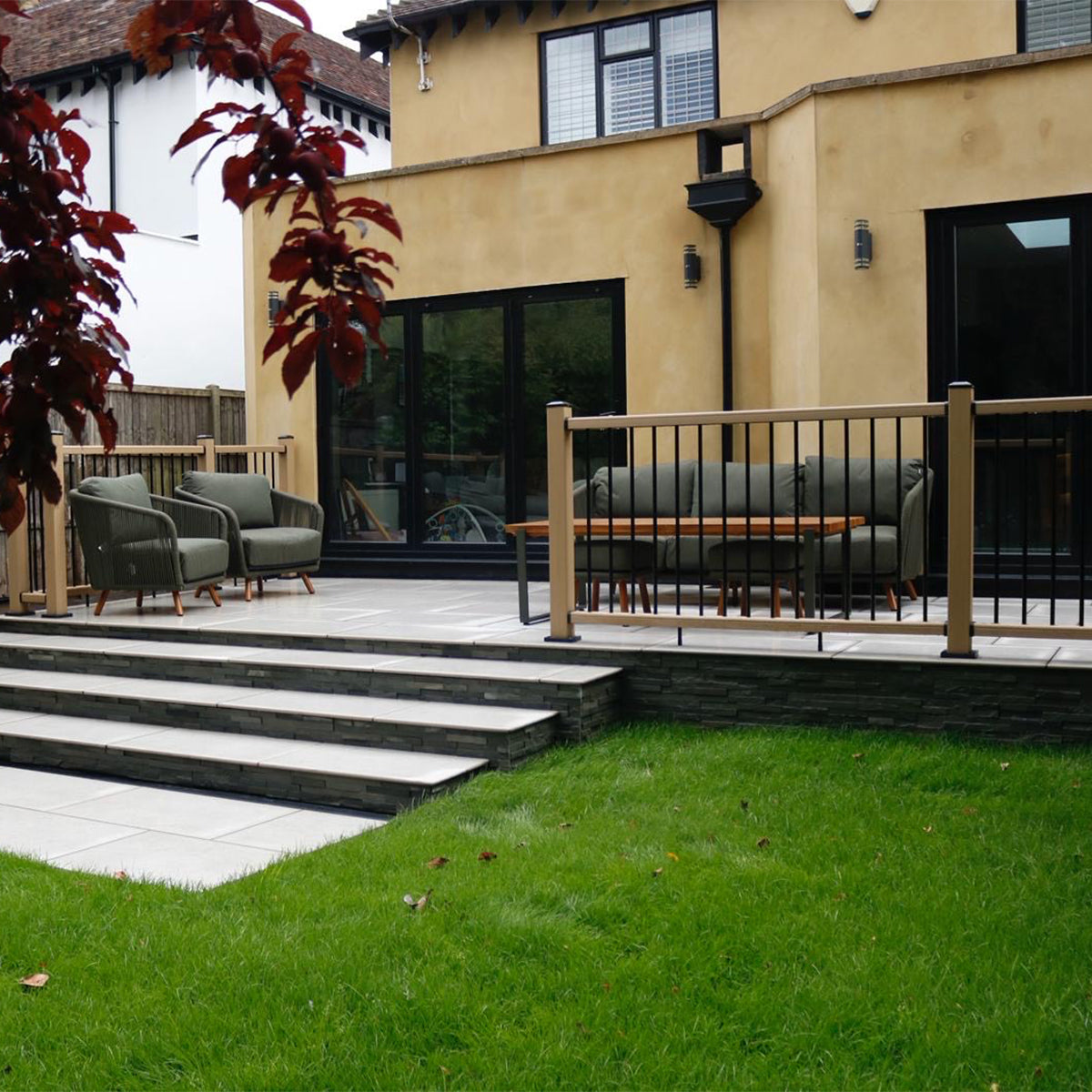 NeoTimber Composite Balustrades Samples Request - Explore our gallery