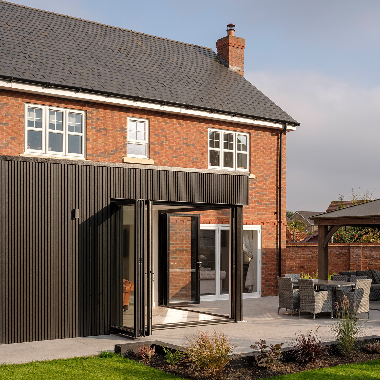 Collection list - composite cladding