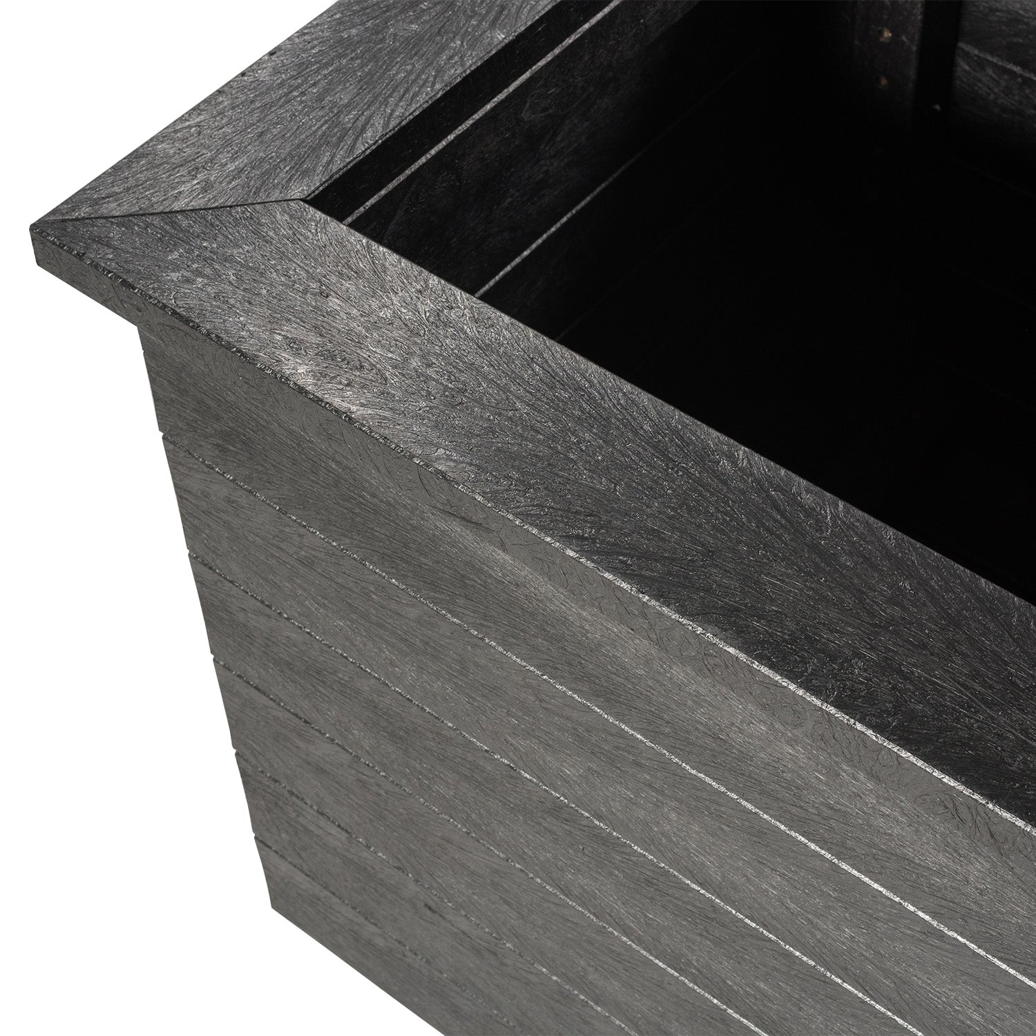 Recycled Plastic Cube Planter - Will not rot or splinter