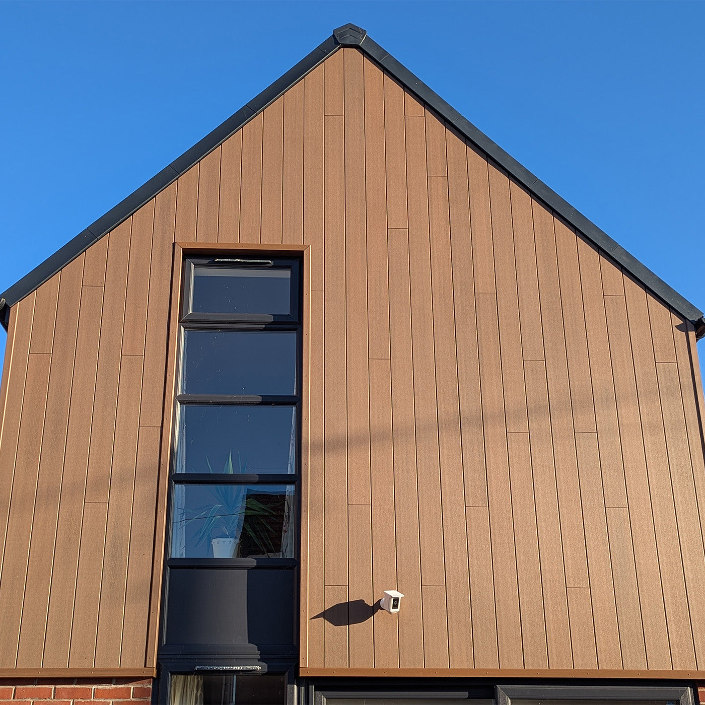 Healthcare Sector - Fire compliant cladding