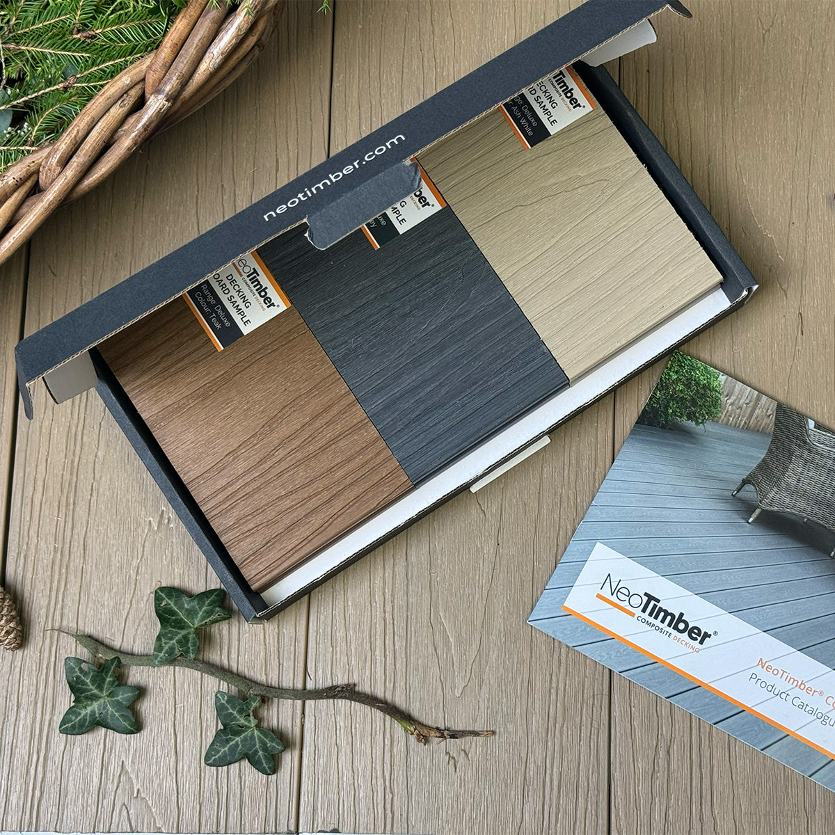 NeoTimber Newsletter Sign Up - Order free samples