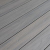 Deluxe Solid Composite Deck Board - Walking along strong composite decking space