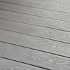 NeoTimber Classic Solid Composite Deck Board - Woodgrain effect