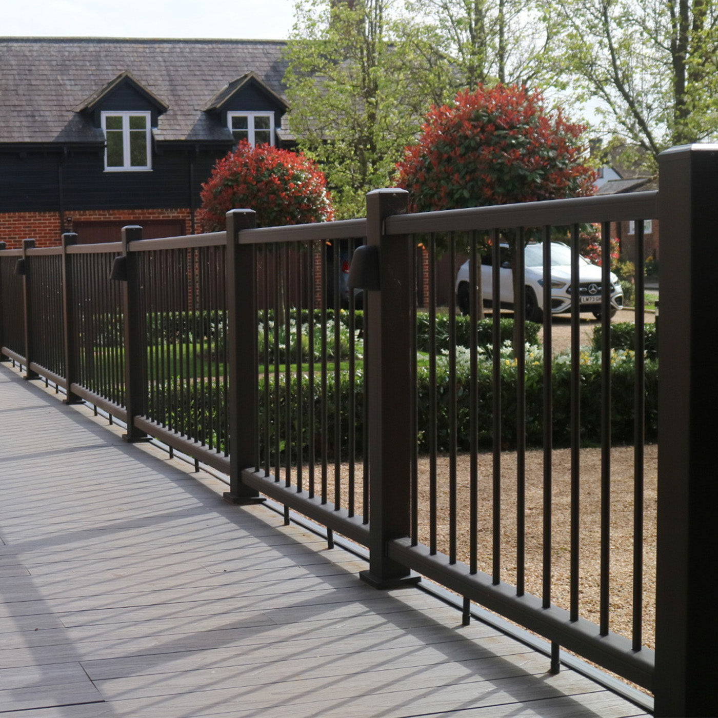 Transport & Infrastructure Sector - Balustrades for public spaces