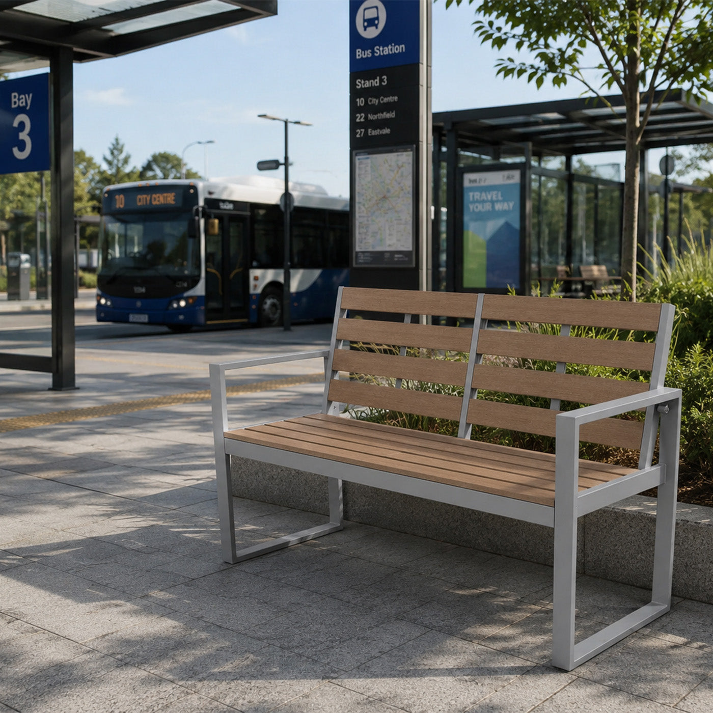 Transport & Infrastructure Sector - Ideal for urban outdoor areas